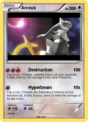 Pokemon Arceus