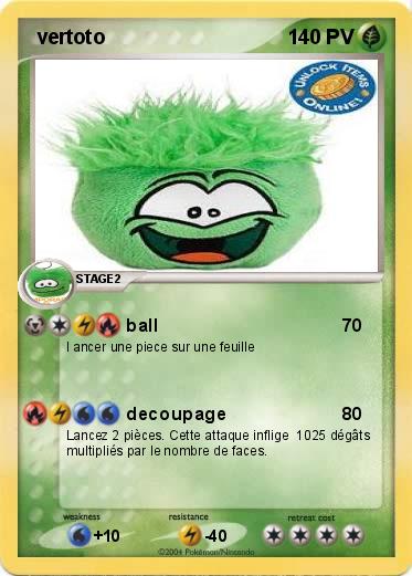 Pokemon  vertoto
