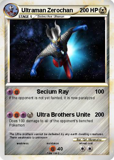 Pokemon Ultraman Zerochan
