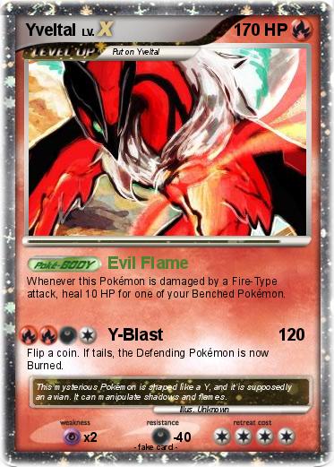 Pokemon Yveltal