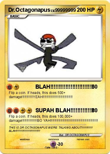 Pokemon Dr.Octagonapus