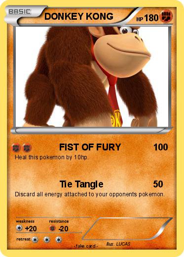 Pokemon DONKEY KONG