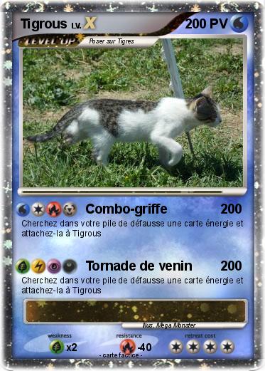 Pokemon Tigrous