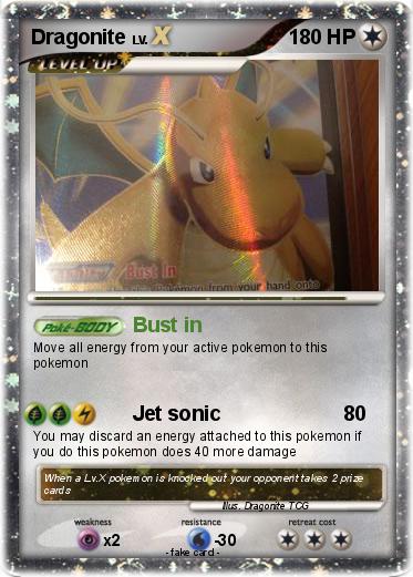 Pokemon Dragonite