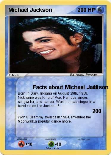 Pokemon Michael Jackson