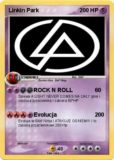 Pokemon Linkin Park