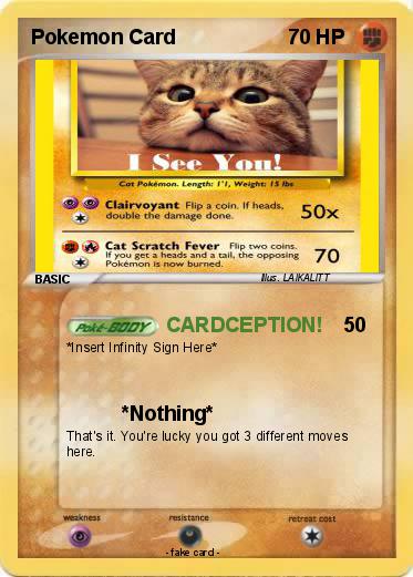 Pokemon Pokemon Card