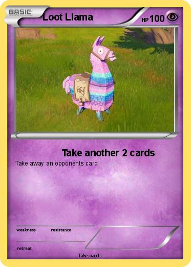 Pokemon Loot Llama