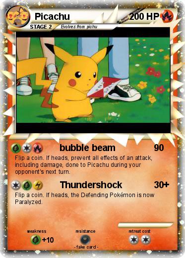 Pokemon Picachu