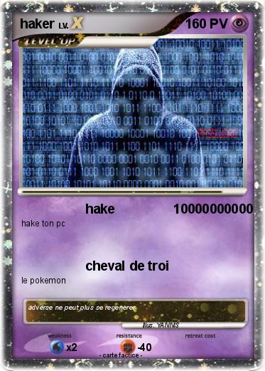 Pokemon haker