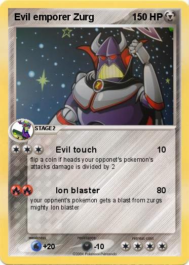Pokemon Evil emporer Zurg
