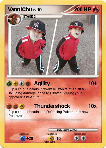 Pokemon VanniChu