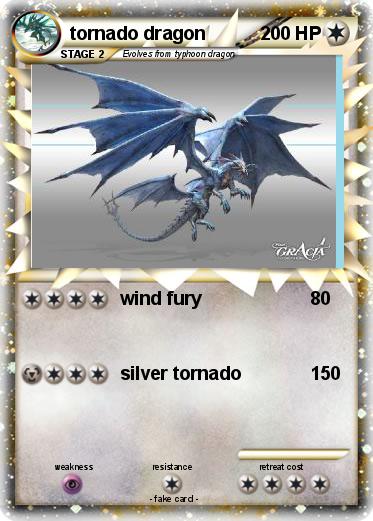 Pokemon tornado dragon