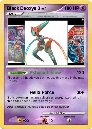 Pokemon Black Deoxys 3