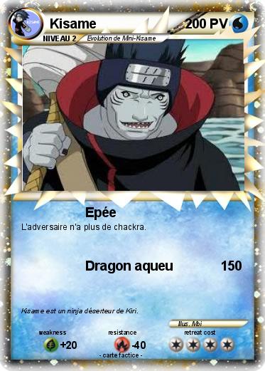 Pokemon Kisame