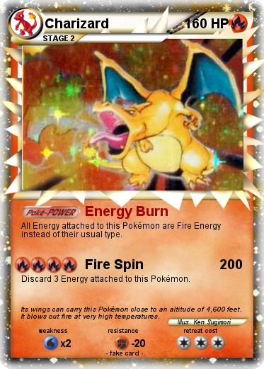 Pokemon Charizard