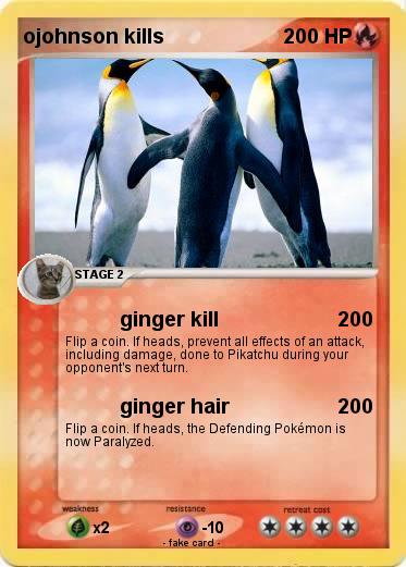 Pokemon ojohnson kills