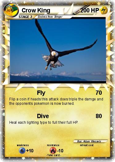 Pokemon Crow King