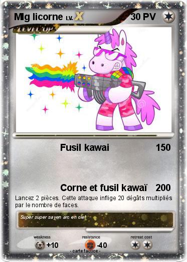 Pokemon Mlg licorne