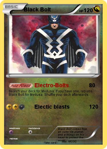 Pokemon Black Bolt