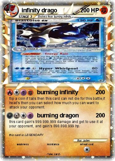 Pokemon infinity drago