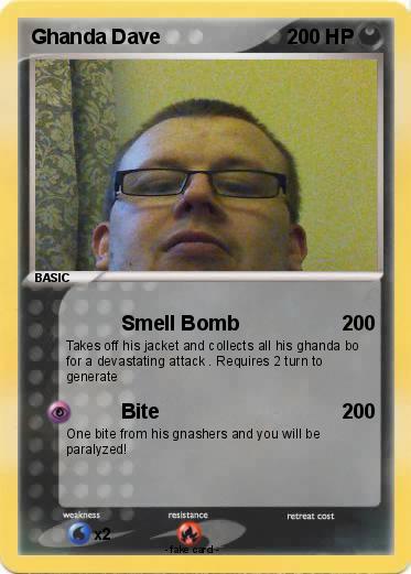 Pokemon Ghanda Dave