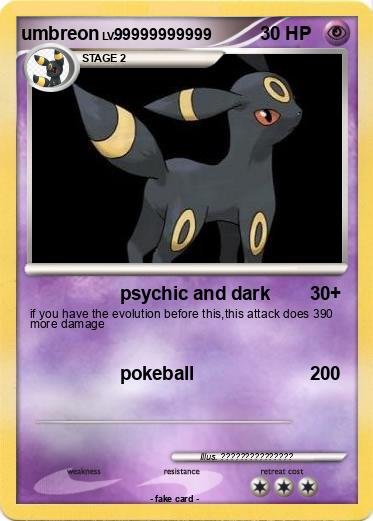 Pokemon umbreon