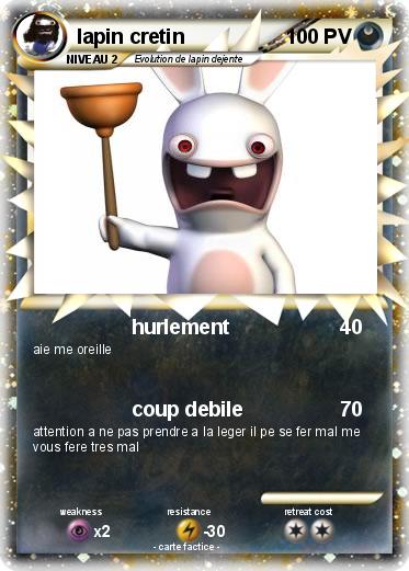 Pokemon lapin cretin