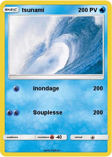 Pokemon tsunami