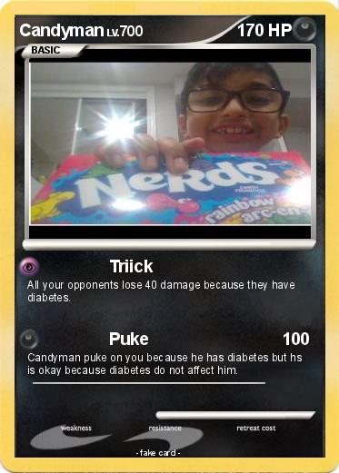 Pokemon Candyman