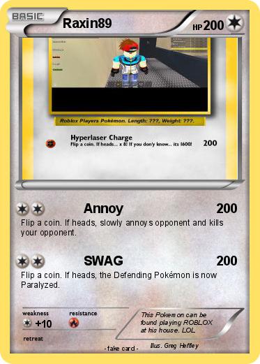 Pokemon Raxin89