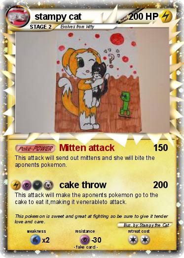 Pokemon stampy cat