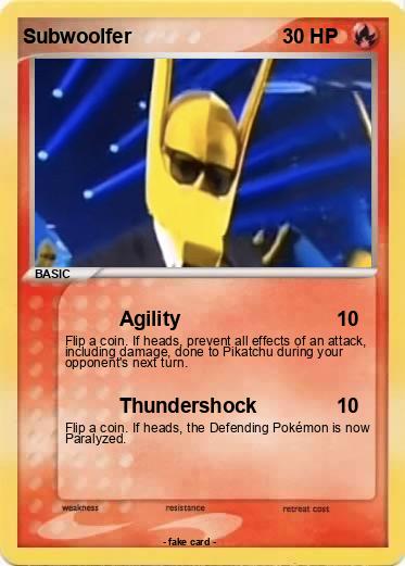 Pokemon Subwoolfer