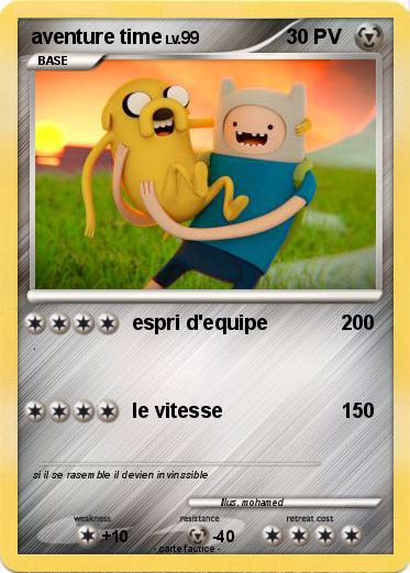 Pokemon aventure time