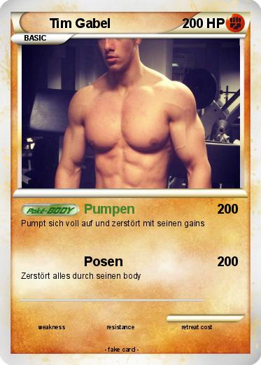 Pokemon Tim Gabel