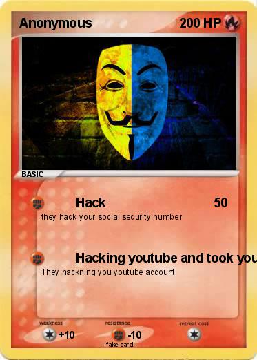 Pokemon Anonymous