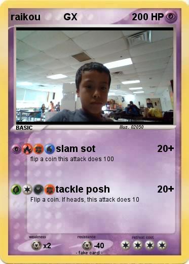 Pokemon raikou         GX