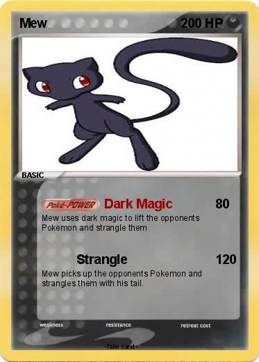 Pokemon Mew