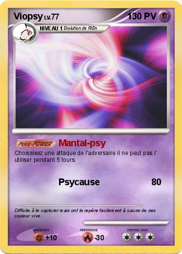 Pokemon Viopsy
