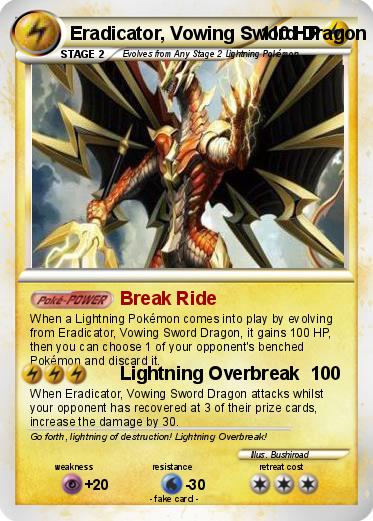 Pokemon Eradicator, Vowing Sword Dragon