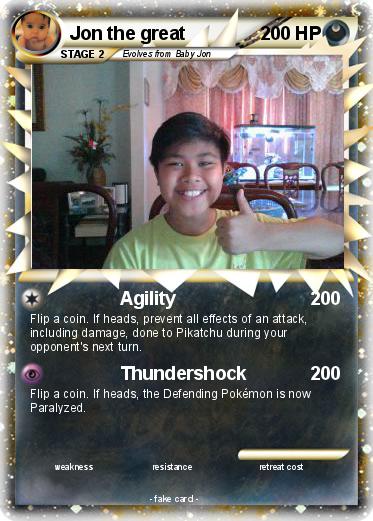 Pokemon Jon the great