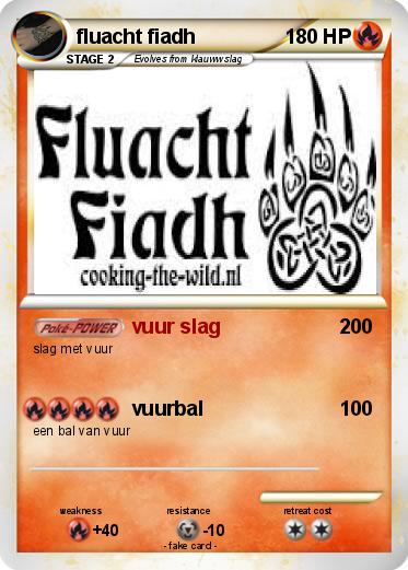 Pokemon fluacht fiadh