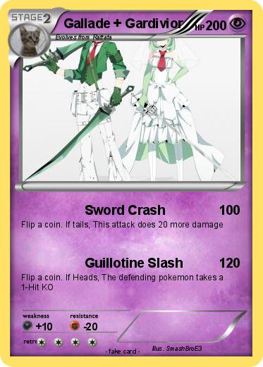 Pokemon Gallade + Gardivior