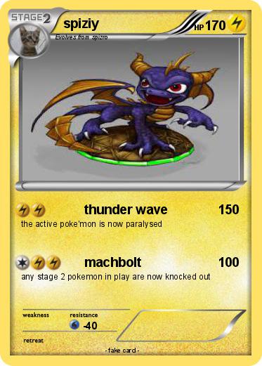 Pokemon spiziy