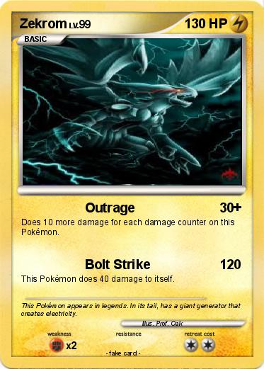 Pokemon Zekrom