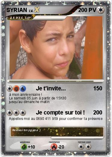 Pokemon SYRIAN