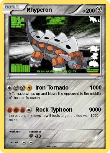 Pokemon Rhyperon