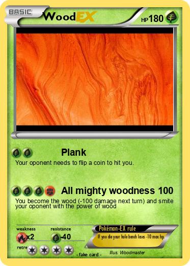 Pokemon Wood