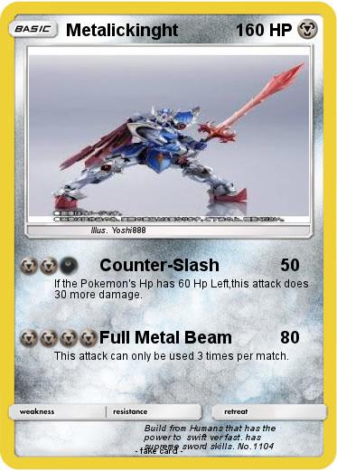Pokemon Metalickinght
