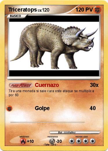 Pokemon Triceratops